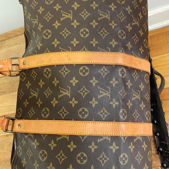 Louis Vuitton Vintage Boston Keepall 55 Travel Bag. - Picture 11 of 16